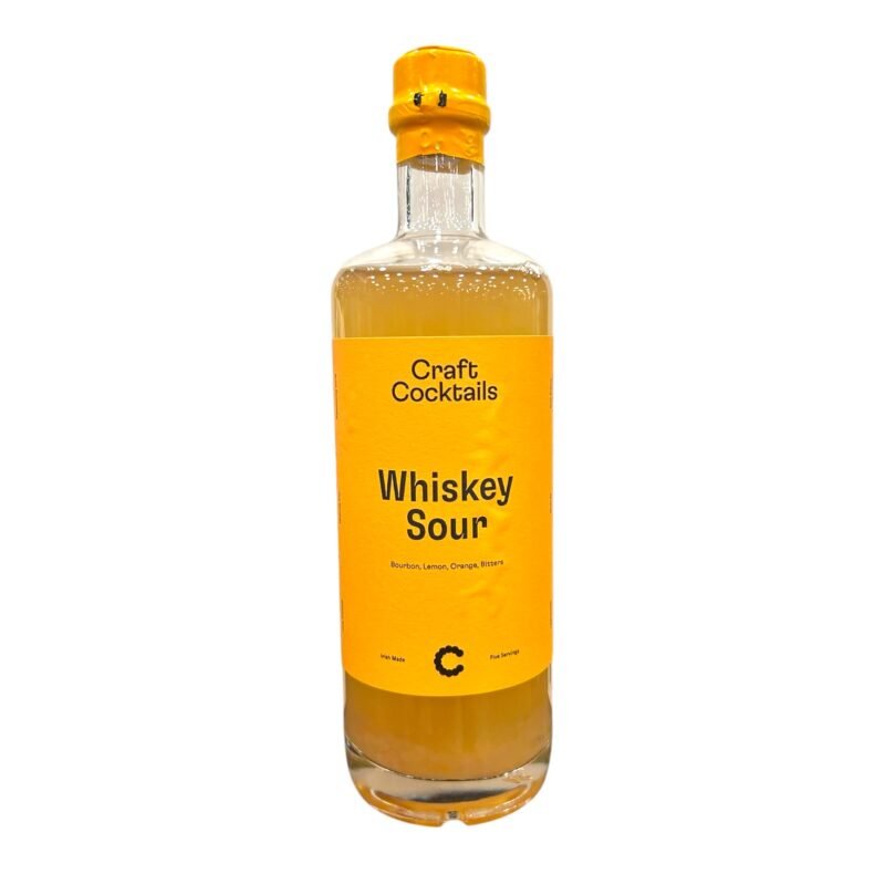 Craft Cocktails Whiskey Sour 50cl