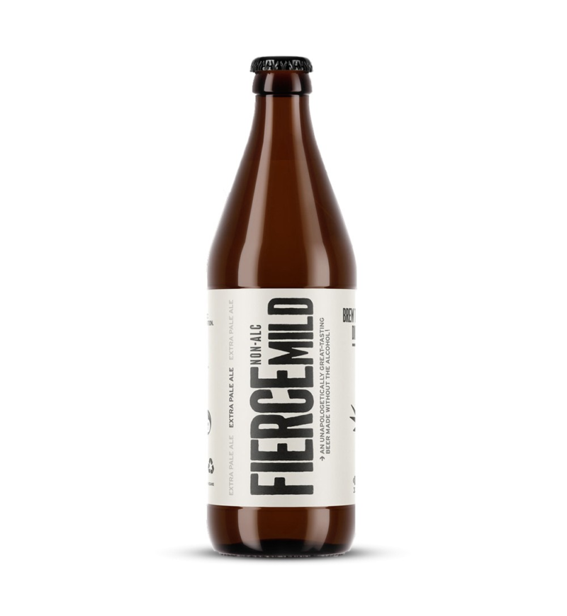 Fierce Mild Extra Pale Ale Non Alco 0.5% 330ml Bottle