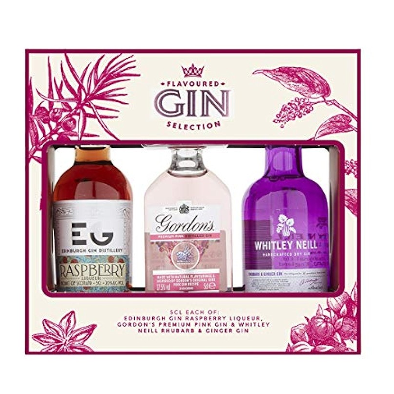 Flavoured Gin Selection Pack 3 x 5cl