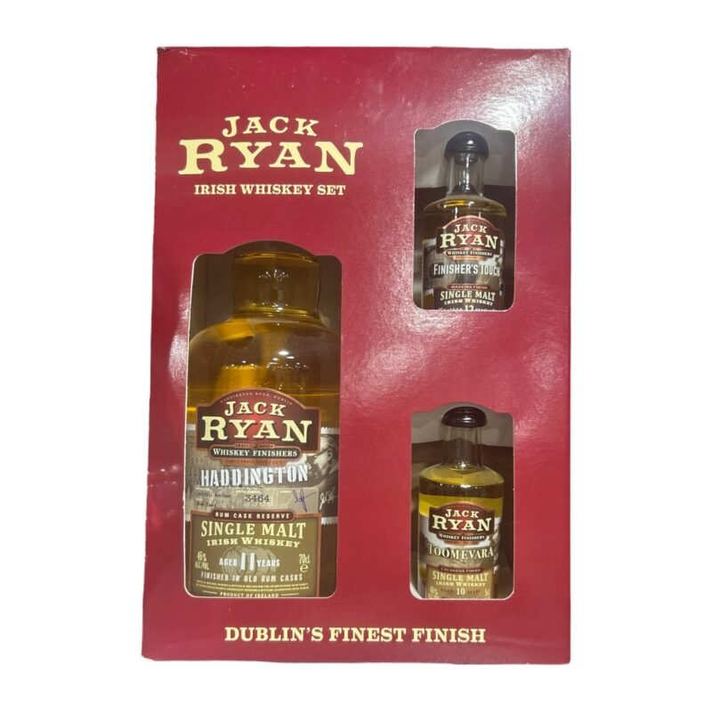 Jack Ryan Haddington Road Explorer Gift Pack (1 x 70cl, 2 x 5cl)
