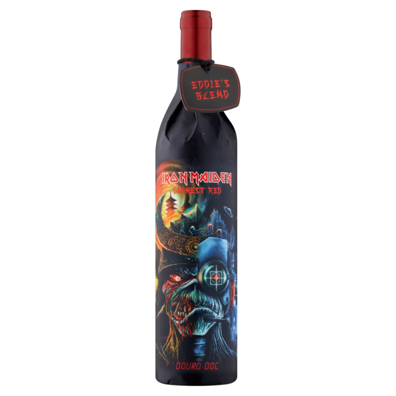 Iron Maiden Darkest Red Wine 75cl