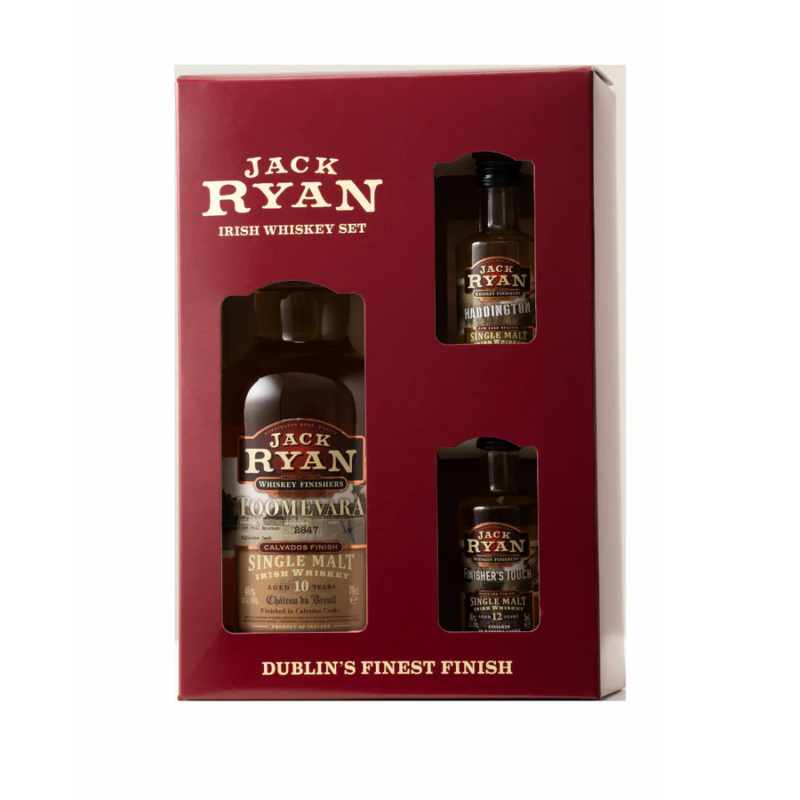 Jack Ryan Toomevara Explorer Gift Pack (1 x 70cl, 2 x 5cl)