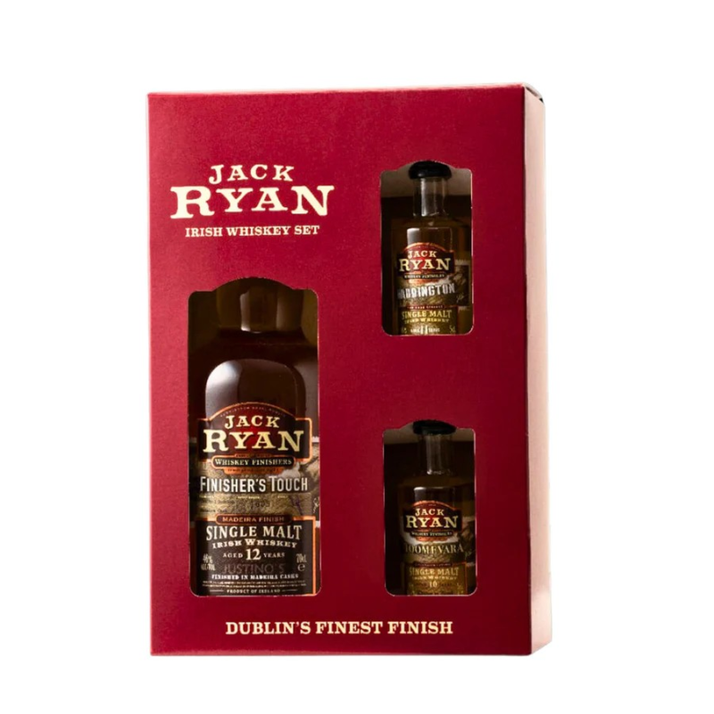Jack Ryan Finishers Touch Explorer Gift Pack (1 x 70cl, 2 x 5cl)