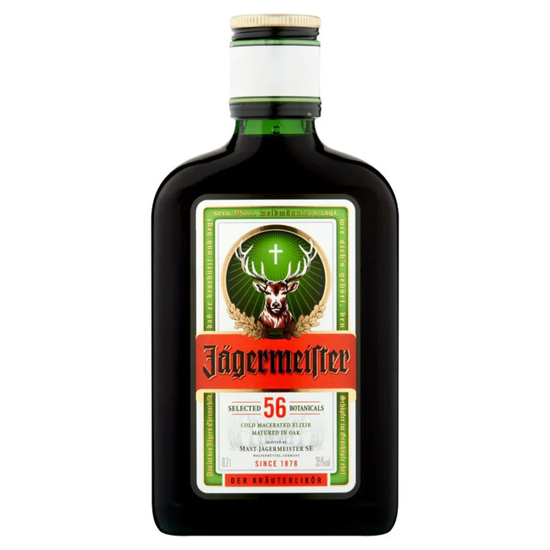 Jägermeister Liquer 20cl Bottle
