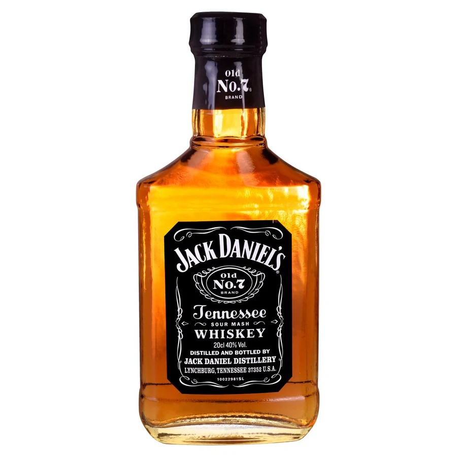 Jack Daniels Original 20cl Bottle
