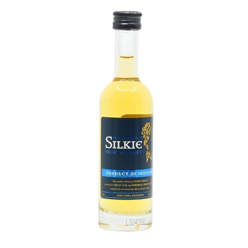 The Legendary Midnight Silkie Irish Whiskey 5cl Miniature
