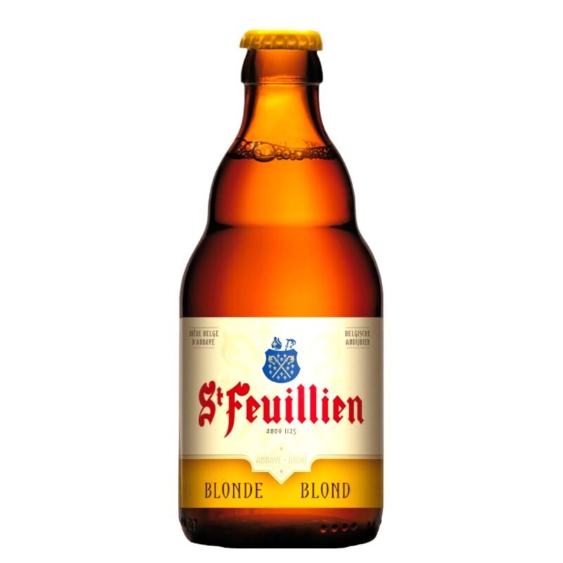 St Feuillien Blonde 330ml Bottle