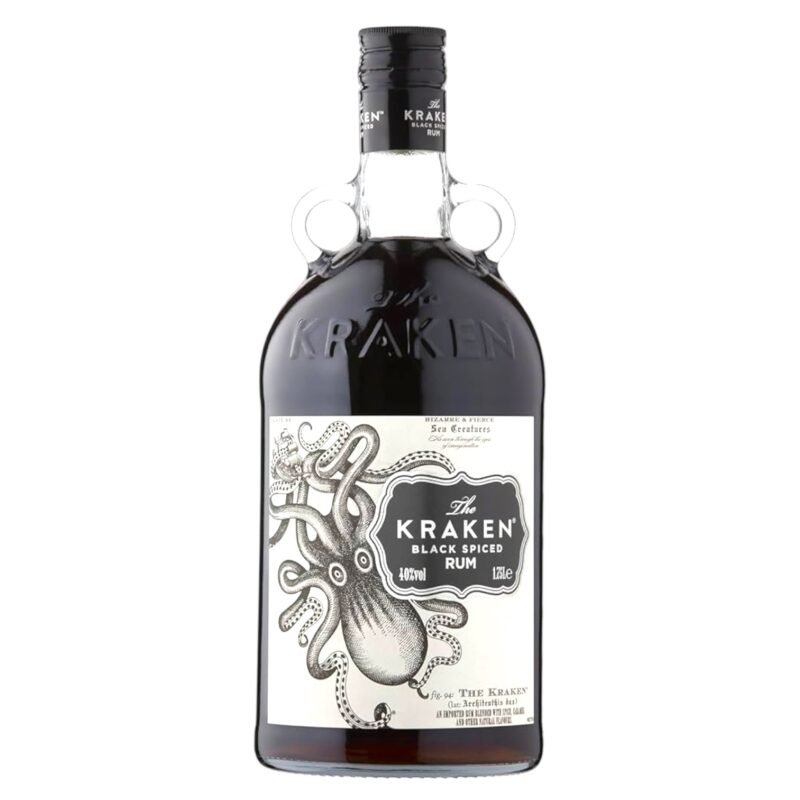 Kraken Black Spiced Rum 1.75 Litre Bottle