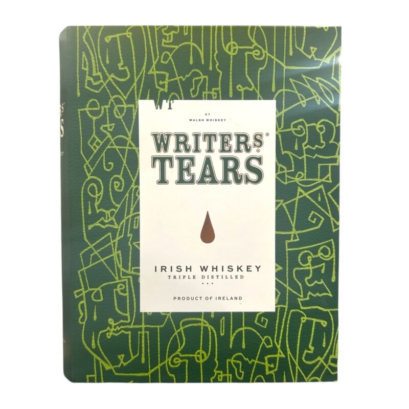 Writers Tears Irish Whiskey Trilogy Gift Book Set 3 x 5cl