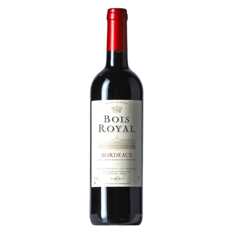 Bois Royal Bordeaux Red Wine 75cl
