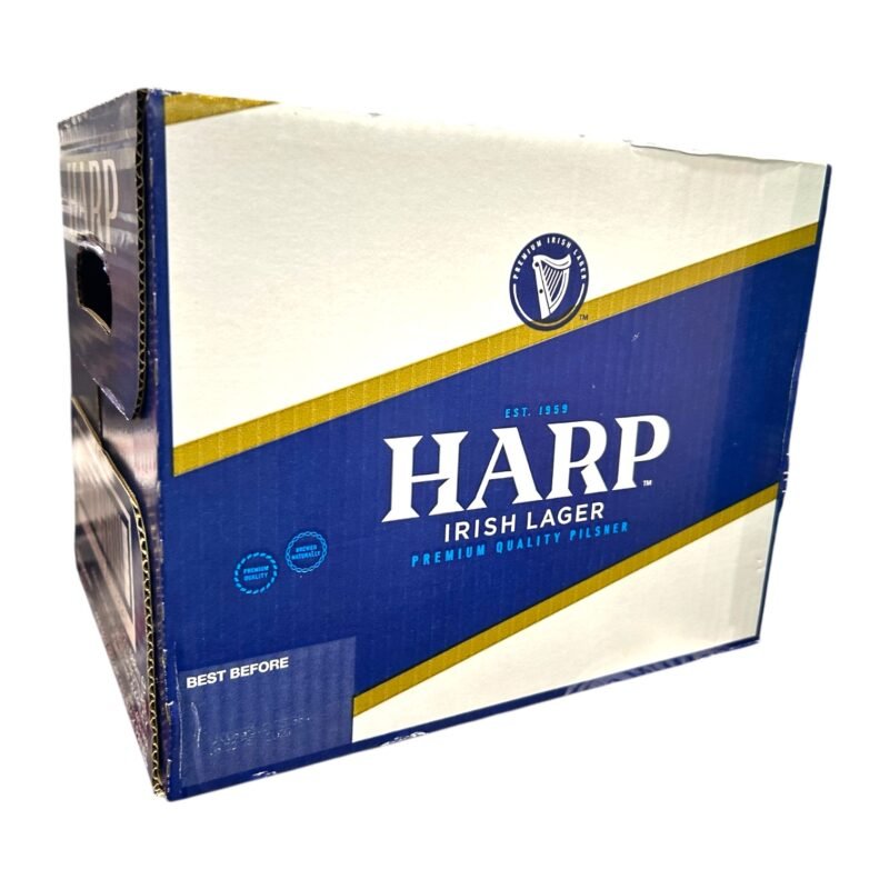 Harp Lager 12 x 568ml Bottle (Pint Size)