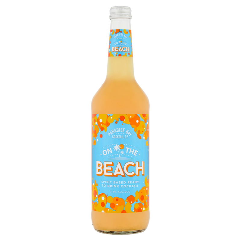 Paradise Bay Cocktail Co On The Beach 70cl