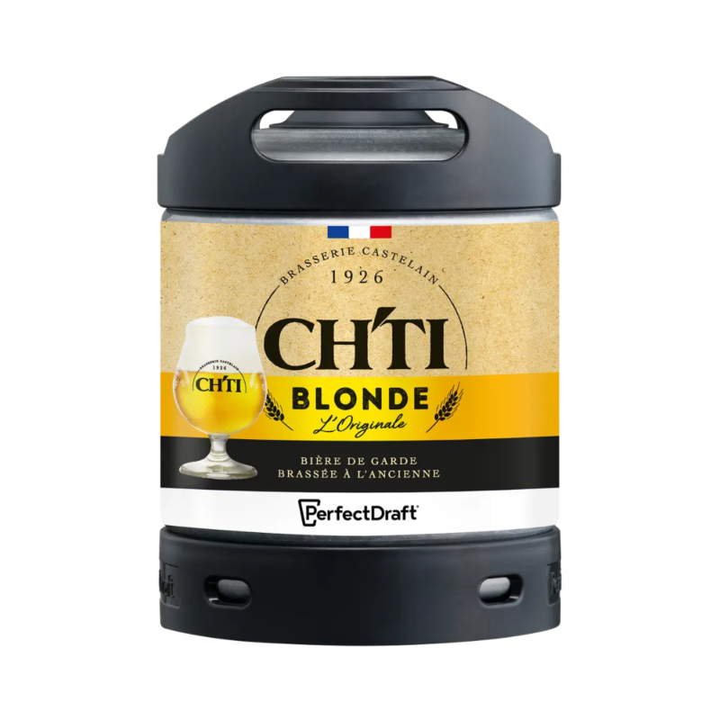 PerfectDraft Ch'ti Blonde 6L Keg