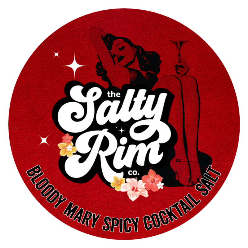 The Salty Rim Bloody Mary Brim Trim Cocktail Salt
