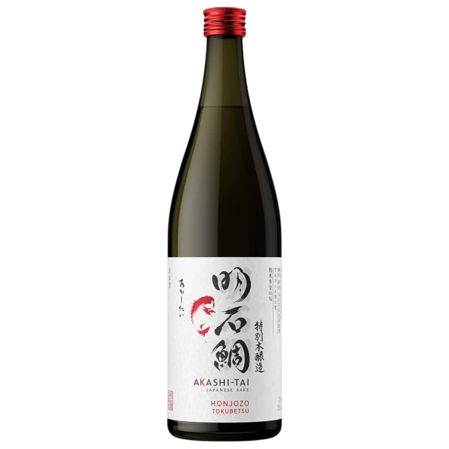 Akashi-Tai Honjozo Tokubetsu Sake 72cl