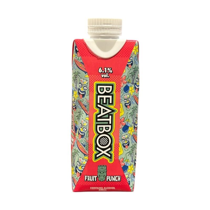 BeatBox Fruit Punch 330ml