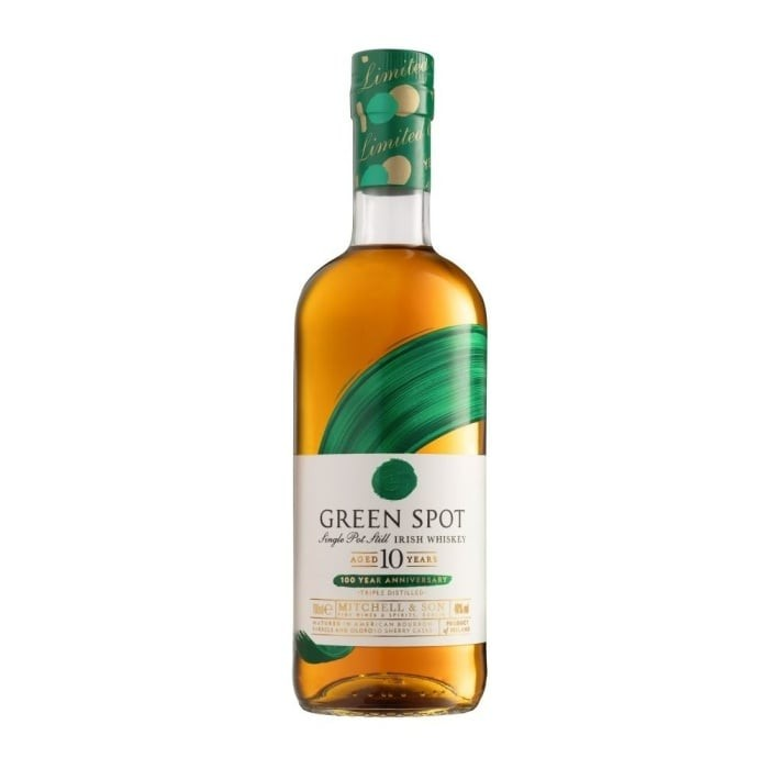 Green Spot 10 Year Old 100th Anniversary Release 70cl