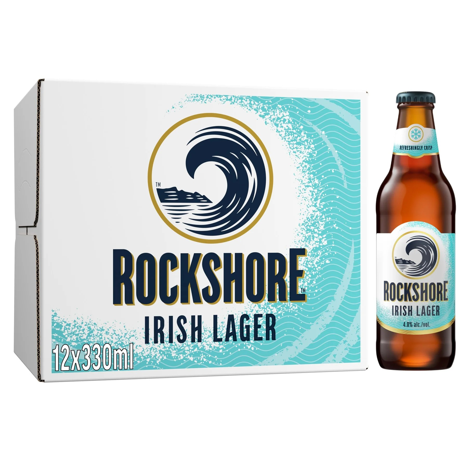 Rockshore Lager 12 x 330ml Bottles