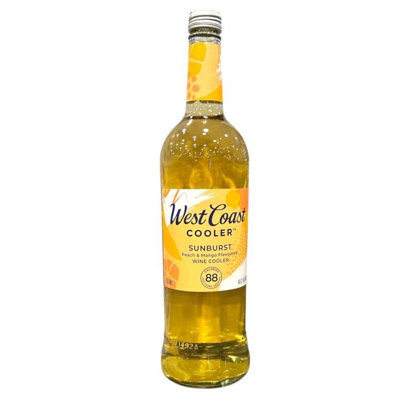 West Coast Cooler Sunburst 750ml Bottle