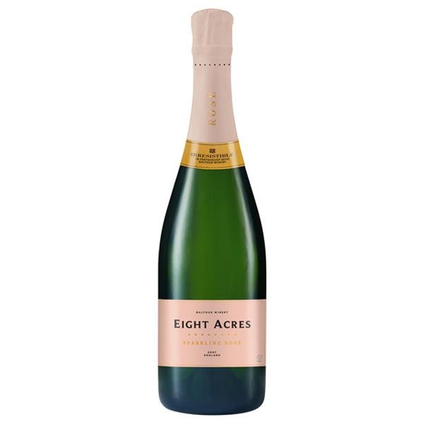 Co-op Irresistible Eight Acres Sparkling Rose 75cl