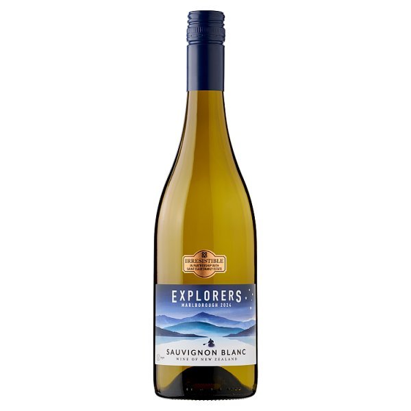 Co-op Irresistible Explorers Sauvignon Blanc 75cl