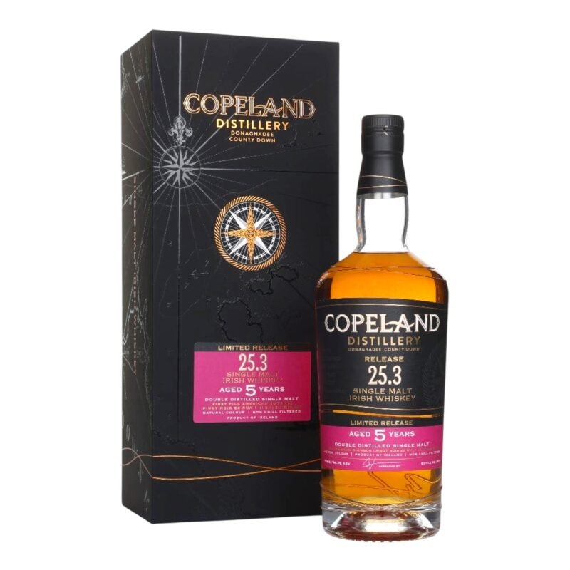 Copeland 25.3 Single Malt Irish Whiskey 70cl