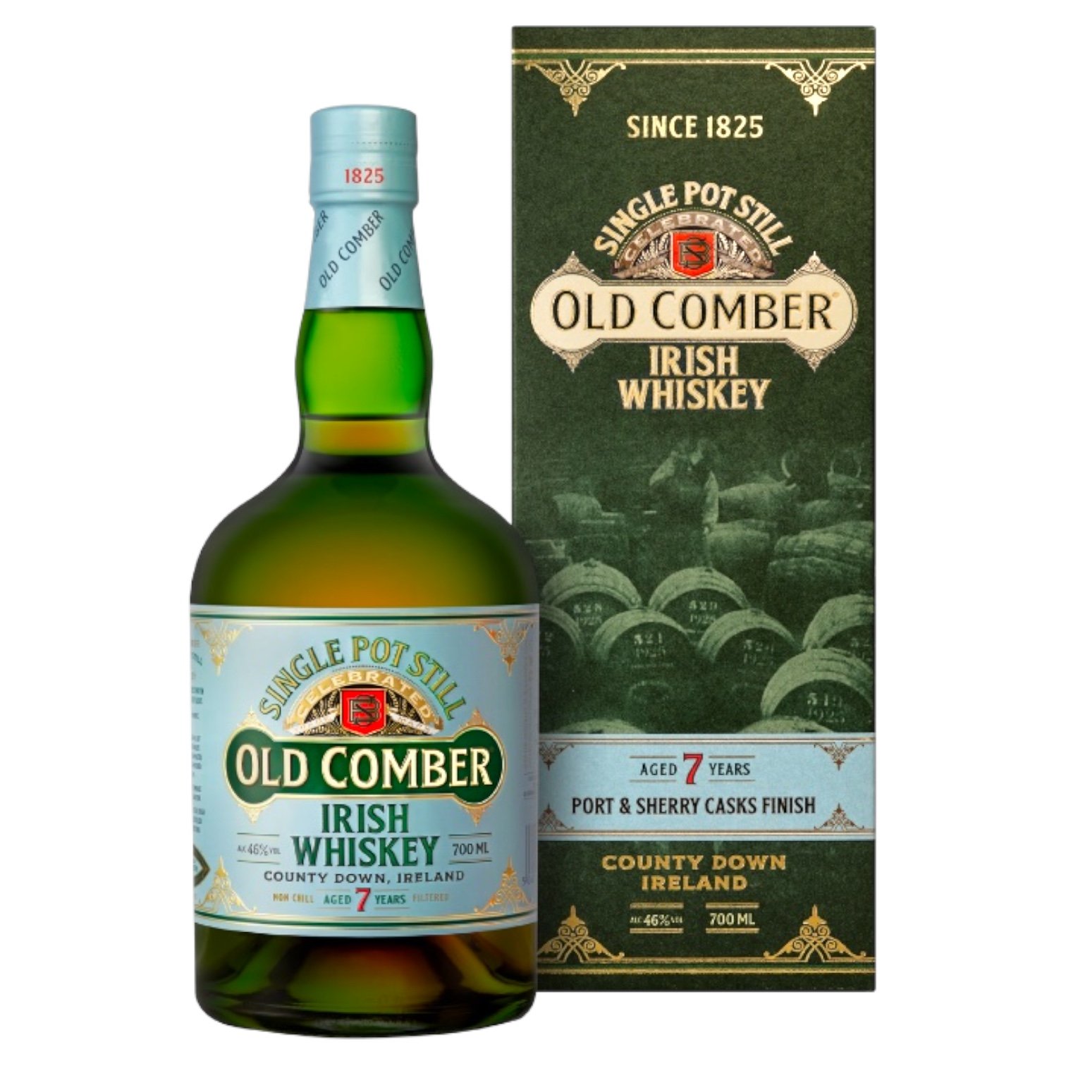 Old Comber 7 Year Old Single Pot Still 70cl