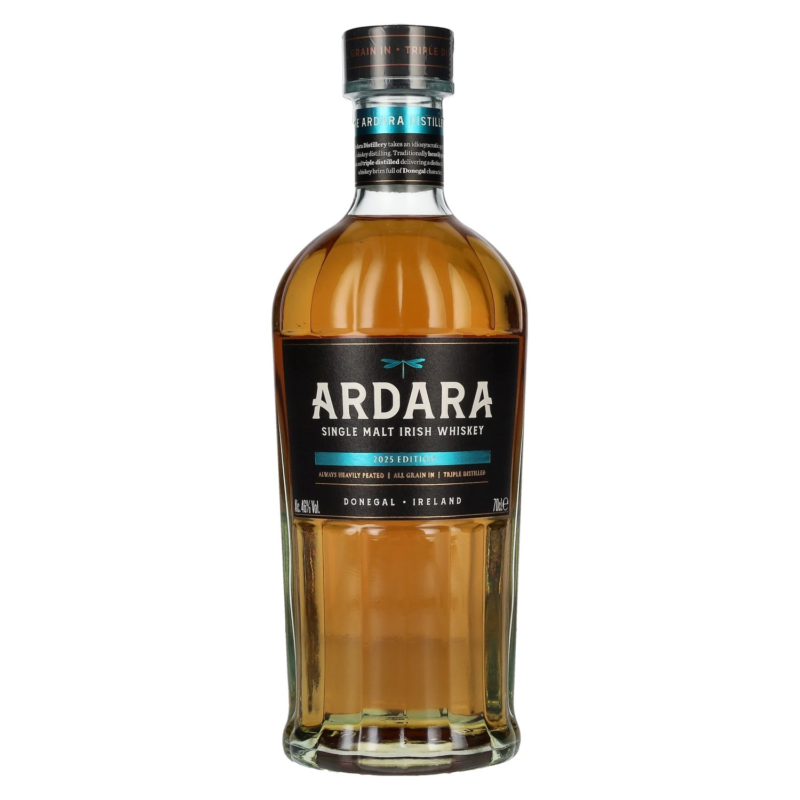 Ardara Single Malt Irish Whiskey 70cl