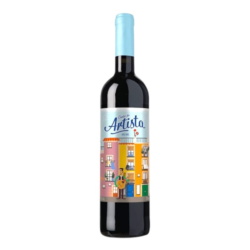 Canto Do Artista Tinto Dao Doc 75cl