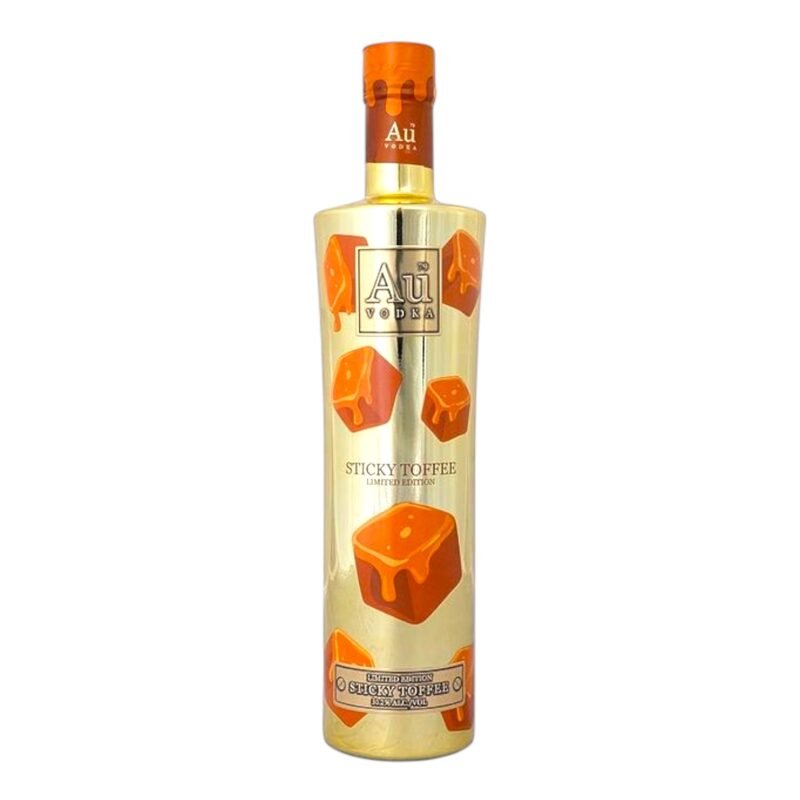 Au Sticky Toffee Vodka 70cl