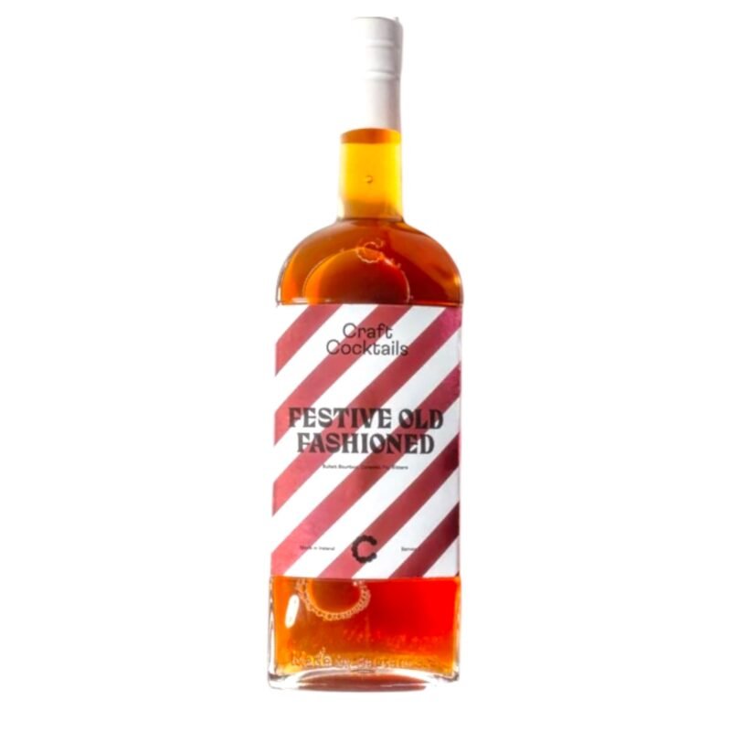 Craft Cocktails Festive Old Fashioned 50cl