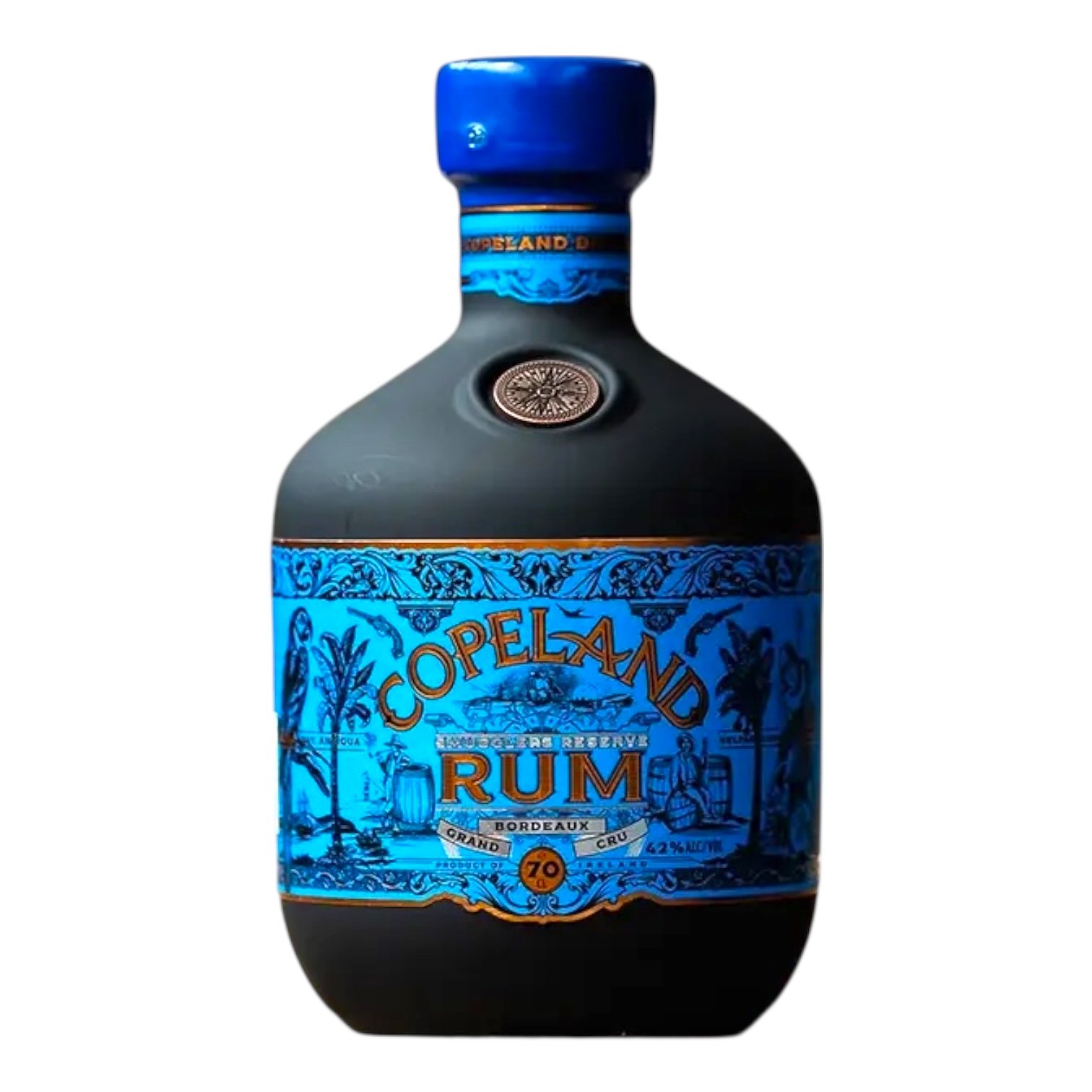 Copeland Smugglers Reserve Grand Cru Bordeaux Finished Rum 70cl