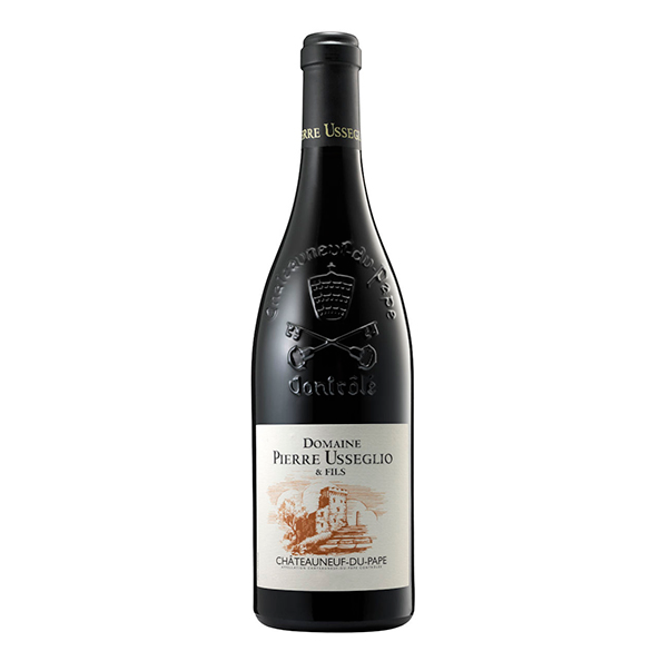 Domaine Pierre Usseglio Chateauneuf-du-Pape Premiere Pierre Rouge 75cl