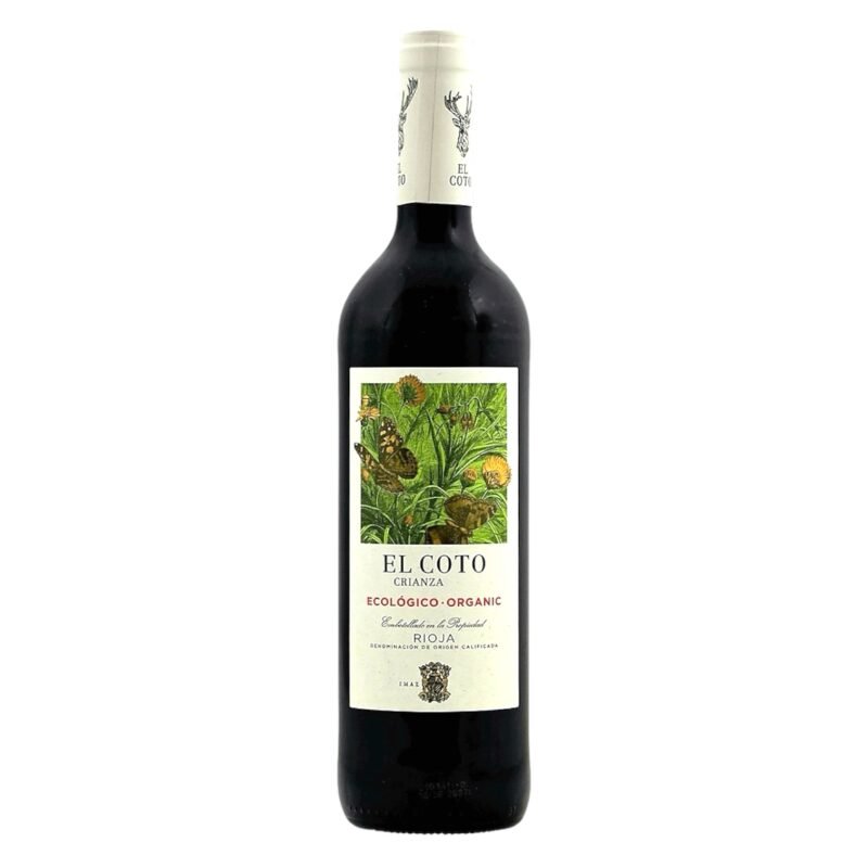 El Coto Rioja Organic Crianza 75cl