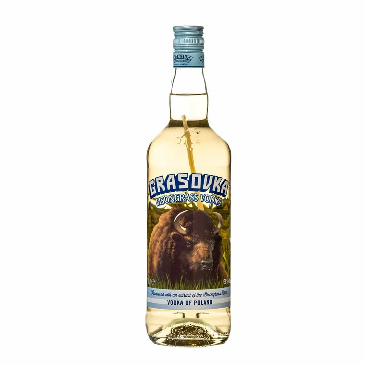 Grasovka Bison Vodka 70cl