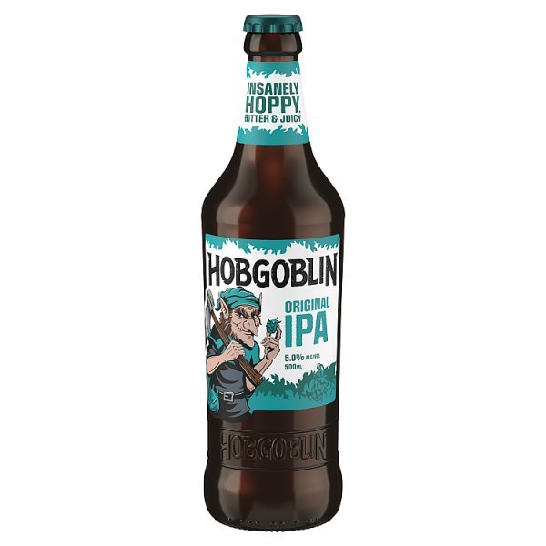Hobgoblin Original IPA Beer 500ml Bottle