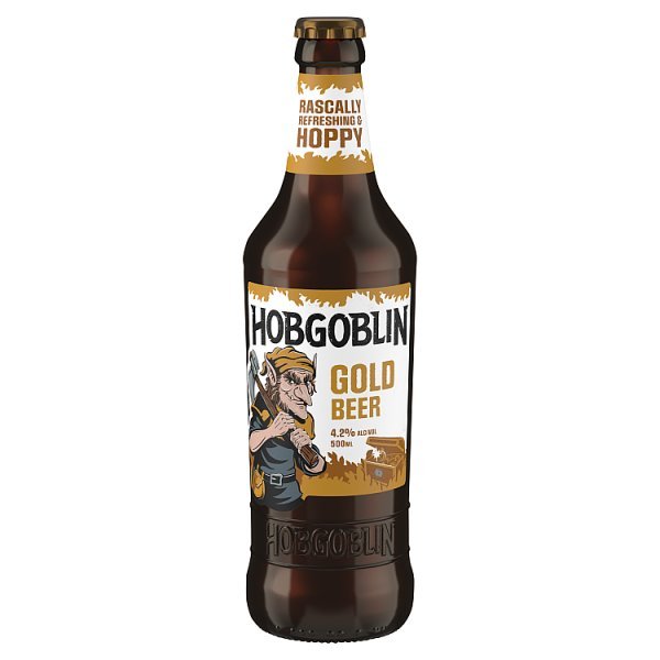 Hobgoblin Gold Ale Beer 500ml Bottle
