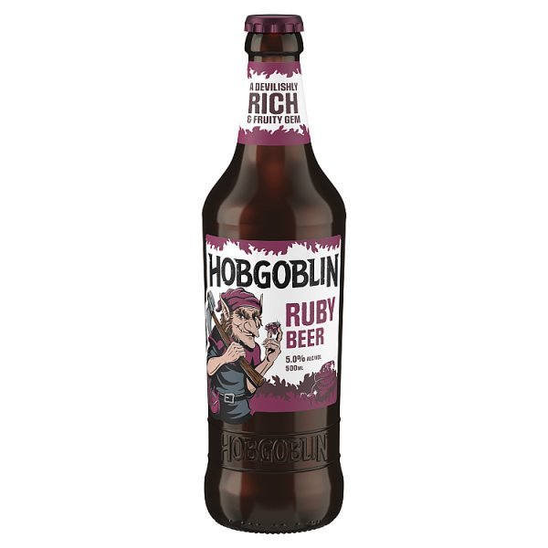Hobgoblin Ruby Ale Beer 500ml Bottle