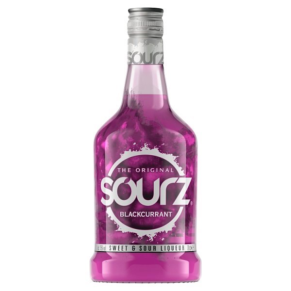 Sourz Blackcurrant Liqueur 70cl