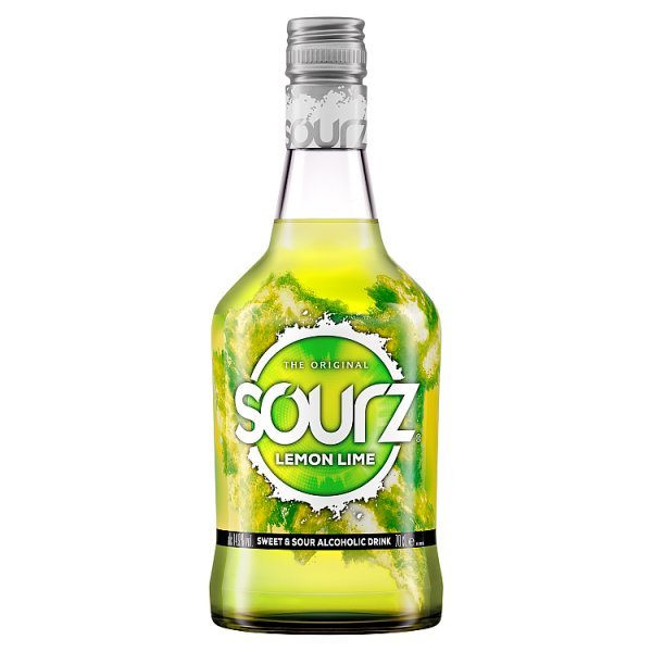 Sourz Lemon & Lime Liqueur 70cl