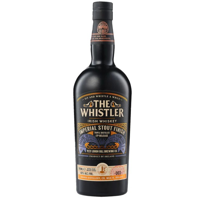 The Whistler Imperial Stout Cask Finish Irish Whiskey 70cl