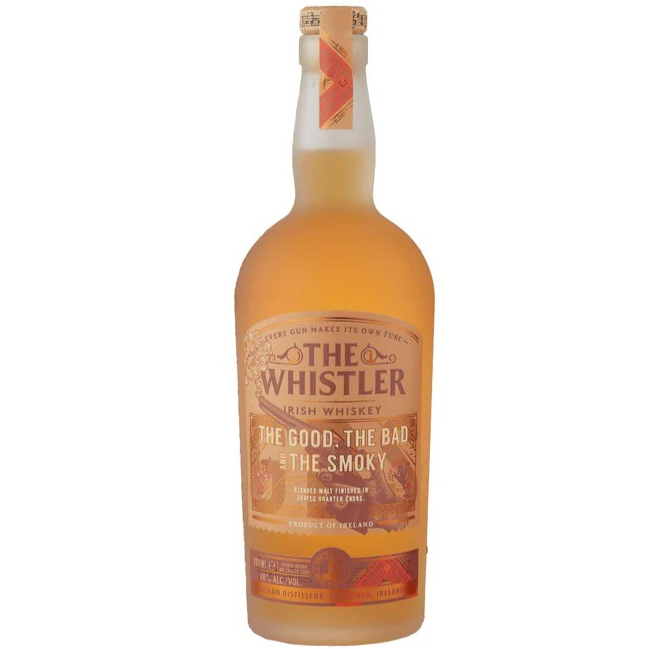The Whistler The Good, The Bad And The Smoky Irish Whiskey 70cl