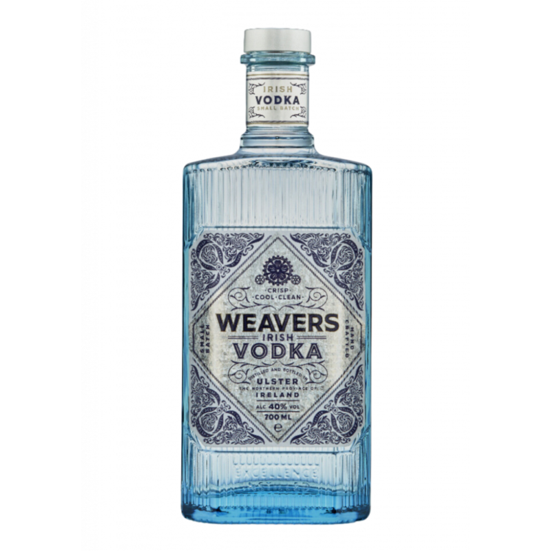 Weavers Irish Vodka 70cl