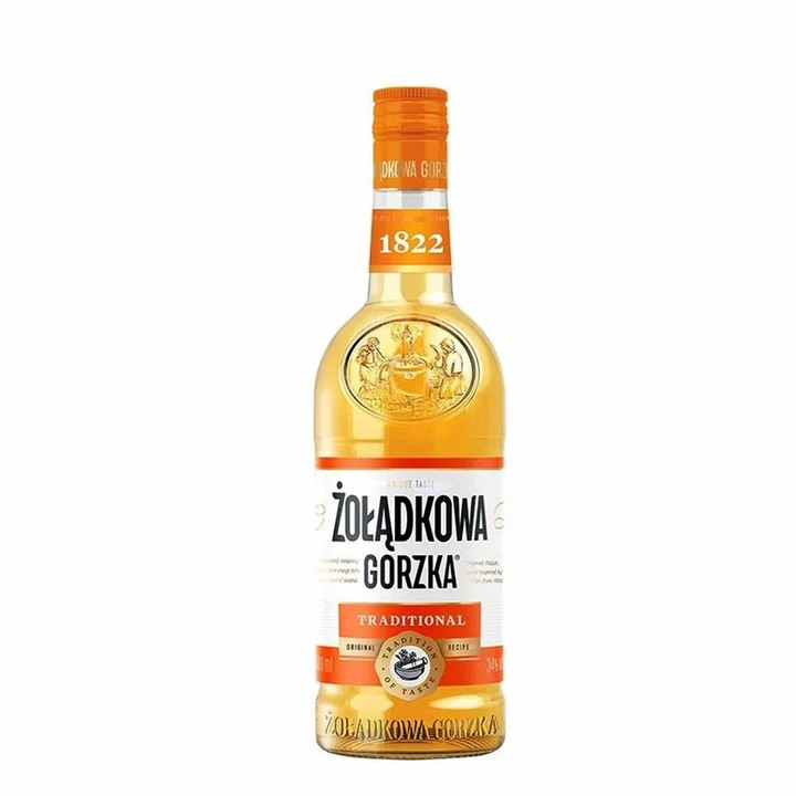 Zoladkowa Gorzka Traditional Flavoured Vodka 70cl