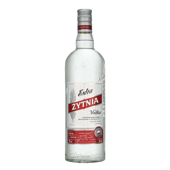 Zytnia Polish Grain Vodka (Poolse Graanwodka) 70cl