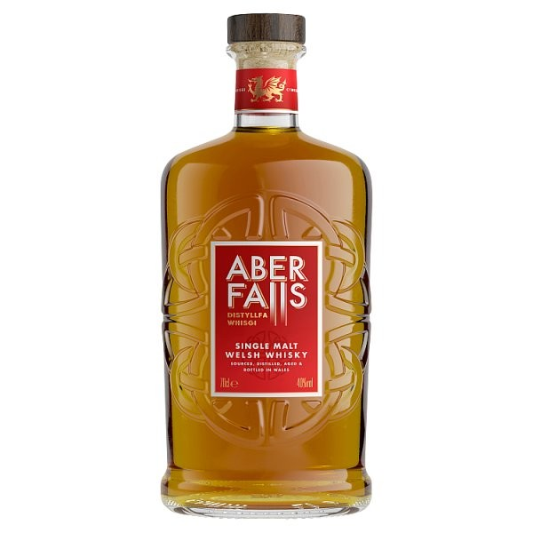 Aber Falls Single Malt Sherry Cask Welsh Whisky 70cl