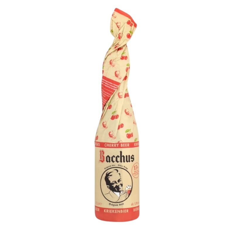 Bacchus Cherry Beer 375ml Bottle