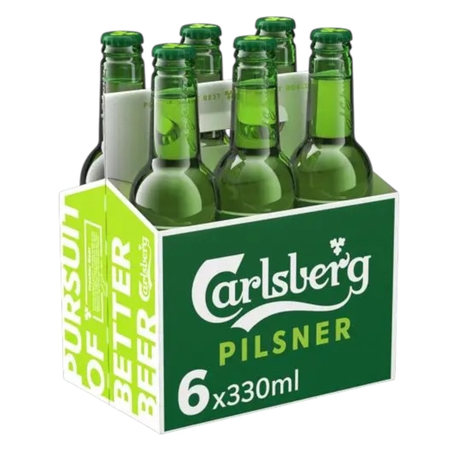 Carlsberg 6 x 330ml Bottles