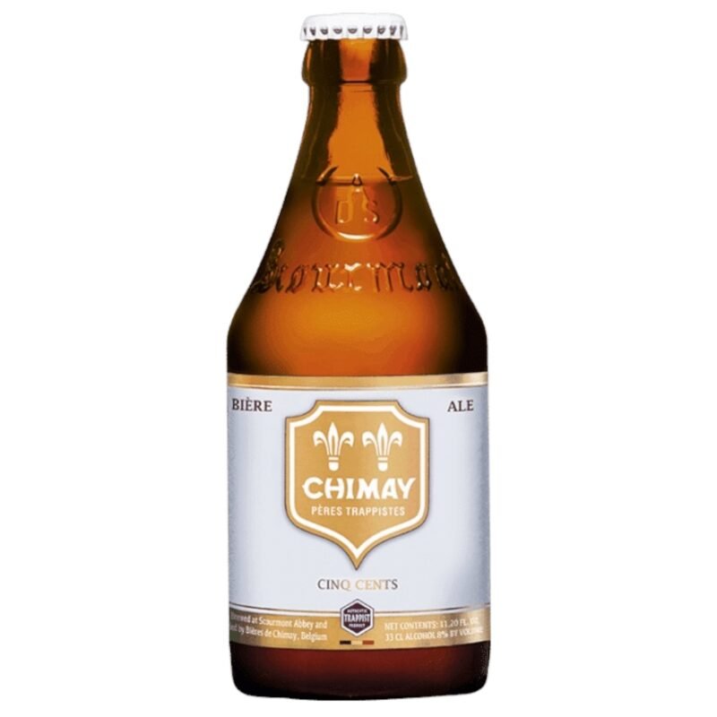 Chimay White Trappist Ale 330ml Bottle