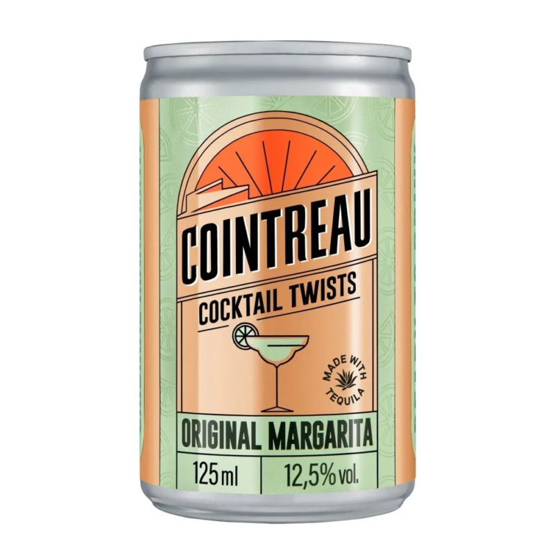Cointreau Classic Margarita 125ml Can